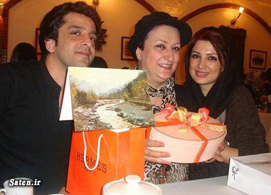 همسر مهشید حبیبی همسر مجید یاسر همسر بازیگران بیوگرافی مهشید حبیبی بیوگرافی مجید یاسر