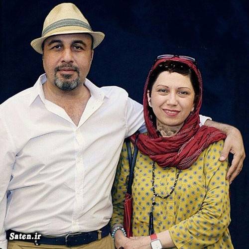 تماس بدنی رضا عطاران و همسرش در استراحت مطلق جنجالی شد! + عکس