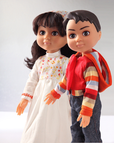 مرتضی حیدری عروسک‌های ایرانی عروسک سارا عروسک دارا عروسک چینی دارا و سارا