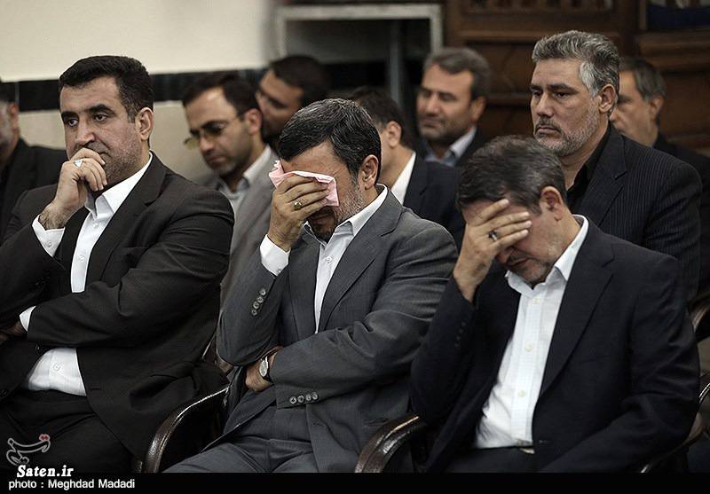 محمود احمدی نژاد گریه محمود احمدی نژاد