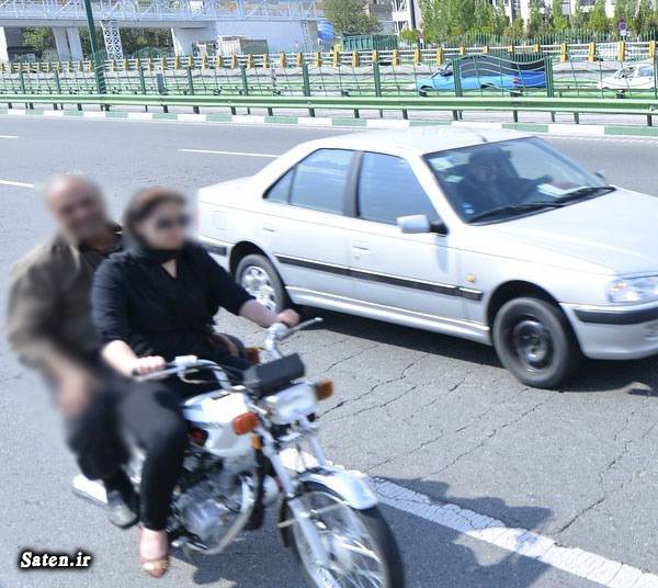 عکس های دیدنی عکس های جالب و زیبا دختر موتور سوار در تهران دختر موتور سوار ایرانی دختر تهرانی دختر ایرانی