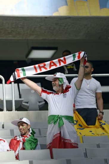 هواداران ایران تماشاگران ایران در برزیل تماشاگران ایران