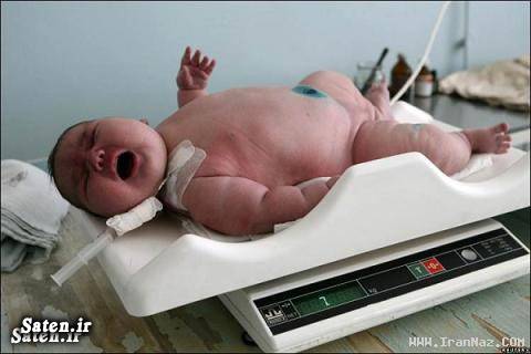 نوزاد سنگین وزن