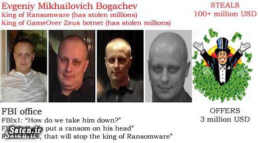 هکر روسی بهترین هکر کیست GameOver Zeus Evgeniy Mikhailovich Bogachev Cryptolocker