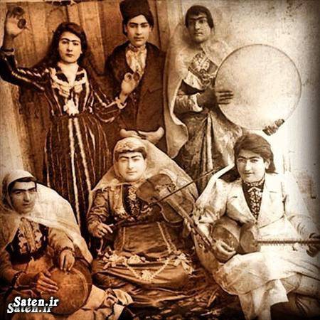 عکس قدیمی عکس تهران قدیم عکس ایران قدیم زن قاجار