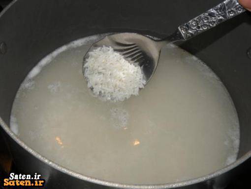 خواص برنج خواص آب برنج آموزش آشپزی