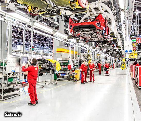 کارخانه فراری عکس کارخانه فراری صنعت خودروسازی انزو فراری Ferrari