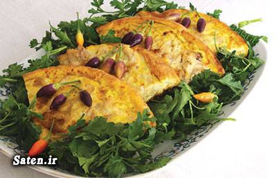 کوکو مرغ کوکو چخرتمه غذای خوشمزه بهترین سایت آشپزی آموزش غذای ایرانی آموزش آشپزی