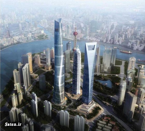 عکس شانگهای عکس چین زیباترین برج جهان توریستی شانگهای توریستی چین برج شانگهای چین Shanghai Tower