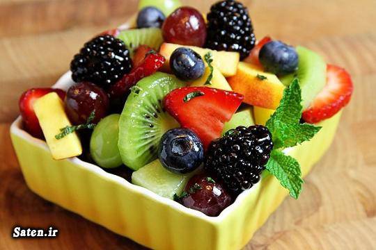 مجله پزشکی متخصص تغذیه خوردن چند میوه با هم