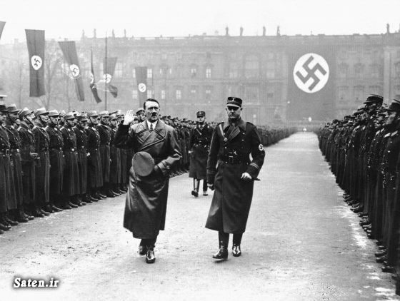 هیتلر چگونه مرد همسر هیتلر مرگ هیتلر فرزندان هیتلر عکس قدیمی خواهر هیتلر پدر و مادر هیتلر بیوگرافی هیتلر Adolf Hitler