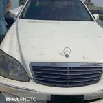 مرسدس بنز ۷ میلیاردی در ایران توقیف شد اخبار قاچاق, اخبار میناب, اخبار هرمزگان, قاچاق خودرو, قیمت Benz S500, قیمت مرسدس بنز, قیمت مرسدس بنز اس 500, گرانترین خودرو ایران, مشخصات مرسدس بنز اس 500, واردات S 500