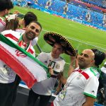 تماشاگران ایران و مراکش در جام جهانی ۲۰۱۸ روسیه +عکس اخبار جام جهانی 2018, ایران در جام جهانی 2018, تماشاگر زن ایرانی, تماشاگران ایران در جام جهانی, تماشاگران جام جهانی, تماشاگران دختر ایرانی, تماشاگران زن ایرانی, دختر ایرانی, دختر مراکشی, دختران تماشاگر فوتبال, زن در جام جهانی, زنان تماشاگر فوتبال, طرفداران ایران, طرفداران فوتبال, عکس بدون سانسور تماشاگران, عکس تماشاگران ایرانی, عکس جام جهانی 2022, عکس دختر ایرانی