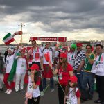 تماشاگران ایران و مراکش در جام جهانی ۲۰۱۸ روسیه +عکس اخبار جام جهانی 2018, ایران در جام جهانی 2018, تماشاگر زن ایرانی, تماشاگران ایران در جام جهانی, تماشاگران جام جهانی, تماشاگران دختر ایرانی, تماشاگران زن ایرانی, دختر ایرانی, دختر مراکشی, دختران تماشاگر فوتبال, زن در جام جهانی, زنان تماشاگر فوتبال, طرفداران ایران, طرفداران فوتبال, عکس بدون سانسور تماشاگران, عکس تماشاگران ایرانی, عکس جام جهانی 2022, عکس دختر ایرانی