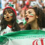 تماشاگران ایران و مراکش در جام جهانی ۲۰۱۸ روسیه +عکس اخبار جام جهانی 2018, ایران در جام جهانی 2018, تماشاگر زن ایرانی, تماشاگران ایران در جام جهانی, تماشاگران جام جهانی, تماشاگران دختر ایرانی, تماشاگران زن ایرانی, دختر ایرانی, دختر مراکشی, دختران تماشاگر فوتبال, زن در جام جهانی, زنان تماشاگر فوتبال, طرفداران ایران, طرفداران فوتبال, عکس بدون سانسور تماشاگران, عکس تماشاگران ایرانی, عکس جام جهانی 2022, عکس دختر ایرانی