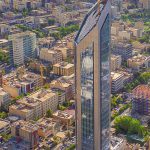 ساختمان مرکزی بیمه رازی در چهار راه جهان کودک تهران +عکس اخبار تهران, اخبار ساختمان, برج سازان معروف تهران, برجهای تهران, بلندترین برج ایران, بنیاد خیریه نیکوکاری تات, بهترین معماری های ایران, بهترین نمای ساختمان, بیمه رازی استان تهران, چهارراه جهان کودک کجاست, خانه مدرن, زیباترین ساختمان, زیباترین ساختمان های ایران, ساختمان مدرن, ساختمان های مدرن تهران, سهامداران بیمه رازی (ورازی), شرکت پیشگامان توسعه تجارت البرز, عکس تهران, گروه سرمایه گذاری تات, نماکاران ساختمان, نمای ساختمان مدرن