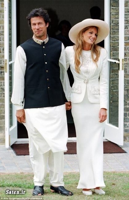 همسر عمران خان پاکستان همسر سیاسیون نخست وزیر پاکستان رهبران جهان بیوگرافی عمران خان پاکستان اخبار پاکستان Imran Khan