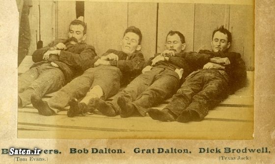 قدیمی ها عکس قدیمی سردسته خلافکاران دانستنی های جالب دالتون های واقعی اسم برادران دالتون اخبار آمریکا