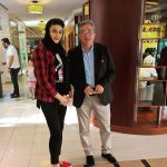 دختر پرسپولیسی بازهم سبیل گذاشت و به ورزشگاه رفت! اخبار فوری پرسپولیس, دختر پرسپولیسی, زنان در ورزشگاه, زهرا خوشنواز کیست, طرفداران پرسپولیس, هواداران پرسپولیس