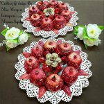 پوست کندن زیبا و هنرمندانه انار ویژه شب یلدا +عکس و فیلم آداب شب یلدا, آشپزی ساده سریع و آسان, آموزش تزیین سفره, آموزش میوه آرایی, تزیین آجیل شب یلدا, تزیین آجیل عروس, تزیین انار شب یلدا برای عروس, تزیین میوه, طرز پوست کندن انار درسته