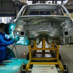 تصاویر افتتاح خط تولید پژو ۳۰۱ و شروع ساخت پژو ۳۰۱ در ایران خودرو Peugeot 301, اخبار ایران خودرو, اخبار خودرو, تازه های خودرو در ایران, تحریم خودروسازی ایران, تصاویر پژو 301, خط تولید ایران خودرو, خط تولید خودرو, خط مونتاژ, زمان ثبت نام و فروش پژو 301, مشخصات پژو 301, نحوه دور زدن تحریم ها, واکنش ایران به تحریمهای جدید آمریکا, وضعیت ایران خودرو