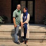 فرهاد جم در کنار همسر جوانش +عکس ازدواج مجدد بازیگران, بازیگران سریال ستایش, بیوگرافی فرهاد جم, عکس ژینوس تقی زاده, همسر بازیگران, همسر دوم بازیگران, همسر فرهاد جم