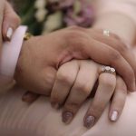مراسم ازدواج محیا اسناوندی و همسرش مجتبی کشاورز +عکس حلقه ازدواج