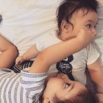 عکس جدید فرزندان بنیامین بهادری و همسرش اینستاگرام بارانا بهادری, اینستاگرام بنیامین بهادری, اینستاگرام شایلی محمودی, بارانا بهادری, بن سان بهادری, بیوگرافی شایلی محمودی, شایمین بهادری, همسر بنیامین بهادری, همسر نسیم حشمتی