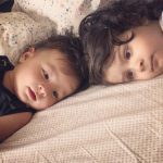 عکس جدید فرزندان بنیامین بهادری و همسرش اینستاگرام بارانا بهادری, اینستاگرام بنیامین بهادری, اینستاگرام شایلی محمودی, بارانا بهادری, بن سان بهادری, بیوگرافی شایلی محمودی, شایمین بهادری, همسر بنیامین بهادری, همسر نسیم حشمتی
