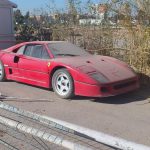 خودرو «فراری F۴۰» پسر صدام پیدا شد +عکس Ferrari, اخبار خودرو, انواع فراری, پسر صدام, ثروت صدام حسین, خانواده صدام, دنیای خودرو, فراری f40, ماشین فراری Ferrari, مجله خودرو