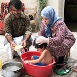 ژاله صامتی و رایان سرلک در پشت صحنه سریال زیرخاکی +عکس بازیگران سریال زیرخاکی, بیوگرافی ژاله صامتی, رایان سرلک کیست, سریال زیرخاکی, عکس جدید بازیگران