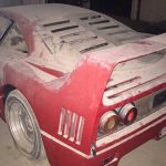 خودرو «فراری F۴۰» پسر صدام پیدا شد +عکس Ferrari, اخبار خودرو, انواع فراری, پسر صدام, ثروت صدام حسین, خانواده صدام, دنیای خودرو, فراری f40, ماشین فراری Ferrari, مجله خودرو