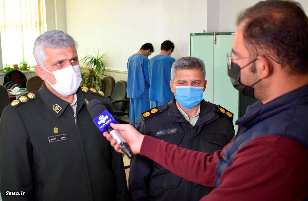 بازداشت سارقان مسلح منازل در اصفهان اخبار جنایی, حوادث امروز, حوادث ایران, حوادث تلخ