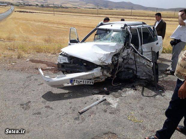 حادثه مرگبار رانندگی در محور بستان آباد- سراب حوادث امروز, حوادث ایران, حوادث تلخ