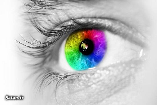 مجله سلامت کور رنگی علل کور رنگی درمان کور رنگی چشم تشخیص کور رنگی بیماری کور رنگی چشم