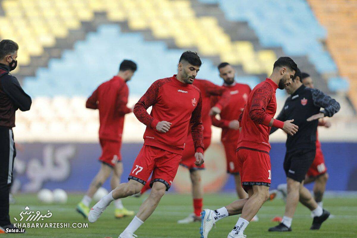 سعید آقایی کنار محمدحسین کنعانیزادگان در نظرسنجی AFC اخبار فوتبال داخلی, اخبار فوری پرسپولیس, پرسپولیس نیوز, وضعیت پرسپولیس