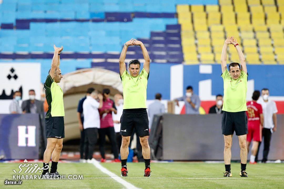رضا کرمانشاهی برای اولین مرتبه داور دربی شد اخبار استقلال تهران (آخرین و جدیدترین خبرها), اخبار فوتبال داخلی, اخبار فوری پرسپولیس, پرسپولیس نیوز, داور دربی کیست, دربی استقلال و پرسپولیس, دربی کی است, رضا کرمانشاهی کیست, زمان دربی, سوابق رضا کرمانشاهی, وضعیت پرسپولیس