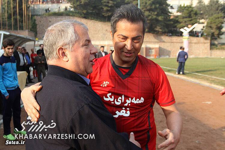 استوری زیبای علی پروین برای میناوند و انصاریان اخبار سلبریتی ها, حاشیه های فوتبال امروز, حواشی فوتبال