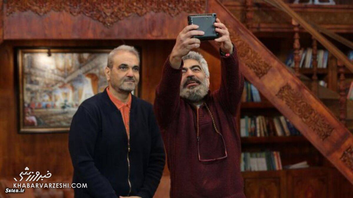 جواد خیابانی: با قاطعیت میگویم تختی خودکشی نکرد/ ۵ هزار ساعت راش درباره تختی دارم اخبار سلبریتی ها, برنامه کتاب باز شبکه نسیم, بیوگرافی جواد خیابانی, حاشیه های فوتبال امروز, حواشی فوتبال, زمان پخش کتاب باز, سوابق جواد خیابانی, مهمان برنامه کتاب باز