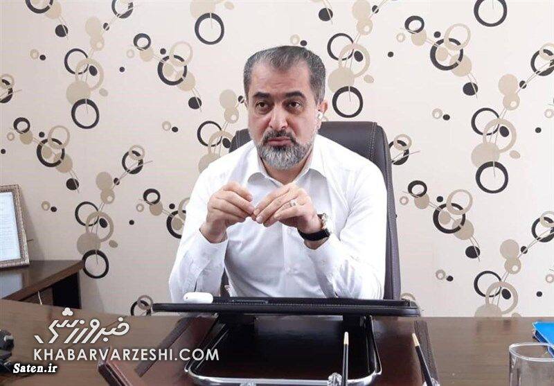 رئیس هیئت مدیره استقلال عصبانی شد/ برای انتشار استوری از آذری جهرمی اجازه نگرفتم! آذری جهرمی پرسپولیسی, اخبار استقلال تهران (آخرین و جدیدترین خبرها), اخبار فوتبال داخلی, اسماعیل خلیل زاده کیست, اینستاگرام محمدجواد آذری جهرمی, رئیس هیات مدیره استقلال, وضعیت تیم استقلال