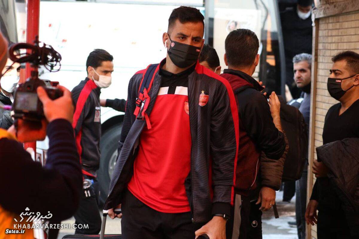 عکس| پیام مفهومی دروازه بان پرسپولیس! اخبار فوتبال داخلی, اخبار فوری پرسپولیس, اینستاگرام حامد لک, بیوگرافی حامد لک, پرسپولیس نیوز, دروازه بان پرسپولیس, وضعیت پرسپولیس