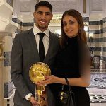 بیوگرافی اشرف حکیمی Achraf Hakimi +عکس همسرش Achraf Hakimi, Hiba Abouk, اشرف حکیمی کیست, بیوگرافی فوتبالیست ها, همسر اشرف حکیمی, همسر فوتبالیستها