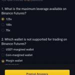 جواب سوالات فیوچرز بایننس Binance futures Binance futures, Binance futures quiz answers, آموزش فیوچرز بایننس, بایننس, پاسخ به سوالات فیوچرز بایننس, جواب سوالات صرافی بایننس, صرافی ارز دیجیتال, فیوچرز بایننس