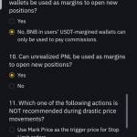 جواب سوالات فیوچرز بایننس Binance futures Binance futures, Binance futures quiz answers, آموزش فیوچرز بایننس, بایننس, پاسخ به سوالات فیوچرز بایننس, جواب سوالات صرافی بایننس, صرافی ارز دیجیتال, فیوچرز بایننس