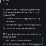 جواب سوالات فیوچرز بایننس Binance futures Binance futures, Binance futures quiz answers, آموزش فیوچرز بایننس, بایننس, پاسخ به سوالات فیوچرز بایننس, جواب سوالات صرافی بایننس, صرافی ارز دیجیتال, فیوچرز بایننس
