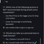 جواب سوالات فیوچرز بایننس Binance futures Binance futures, Binance futures quiz answers, آموزش فیوچرز بایننس, بایننس, پاسخ به سوالات فیوچرز بایننس, جواب سوالات صرافی بایننس, صرافی ارز دیجیتال, فیوچرز بایننس