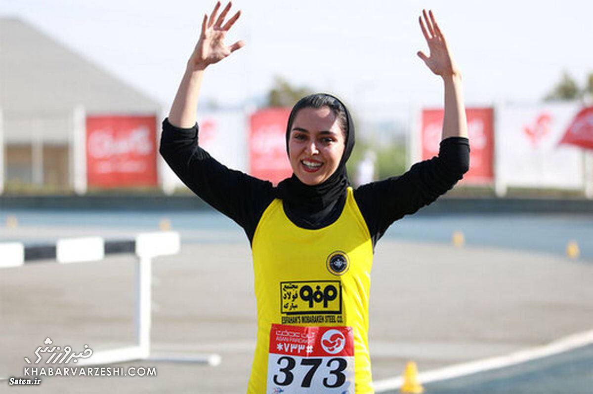 اخبار ورزشی بانوان, اینستاگرام فرزانه فصیحی, بیوگرافی فرزانه فصیحی, عکس ورزش بانوان