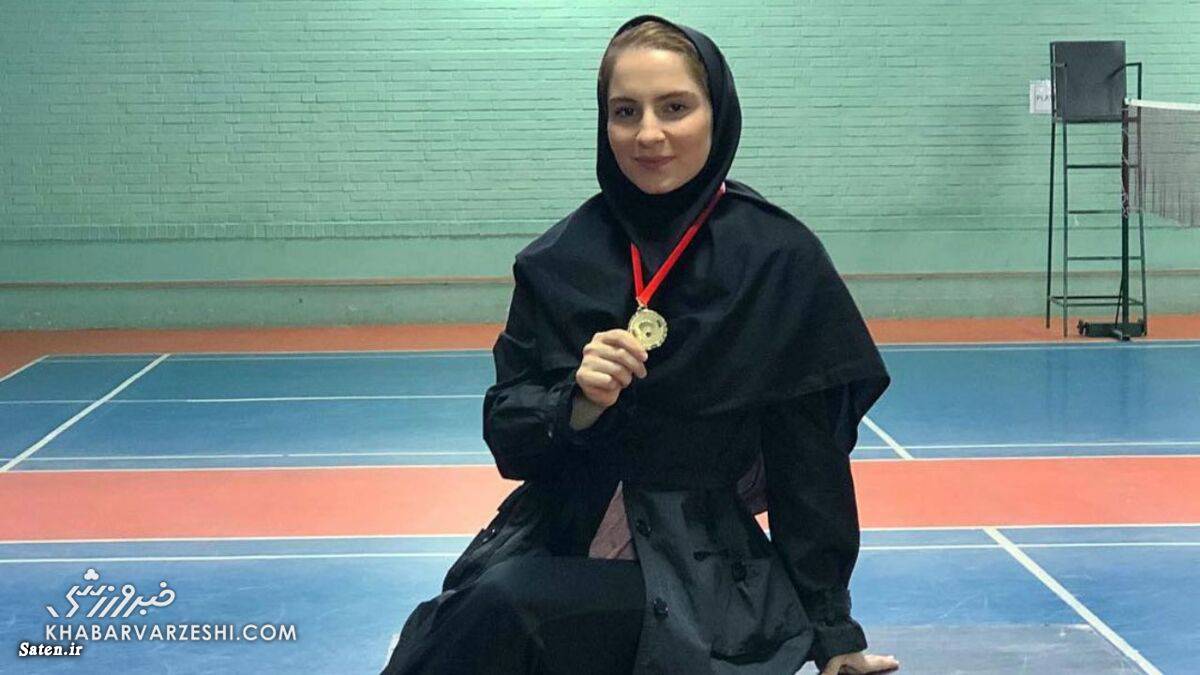 اخبار بدمینتون, اخبار ورزشی بانوان, المپیک 2020 توکیو, بدمینتون زنان, ثریا آقایی, ثریا آقایی کیست, سهمیه های ایران در المپیک, عکس ورزش بانوان