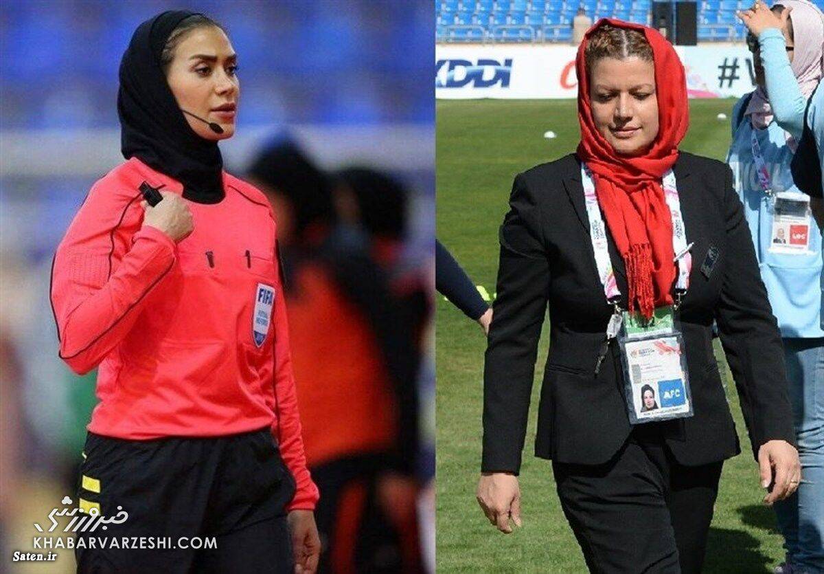 اتفاق کم نظیر برای ایران/ دو زن ایرانی در جام جهانی فوتسال آقایان اخبار ورزشی بانوان, بیوگرافی زهره هراتیان, بیوگرافی گلاره ناظمی, داور زن فوتبال, داور فوتسال بانوان, عکس ورزش بانوان, گلاره ناظمی کجاست