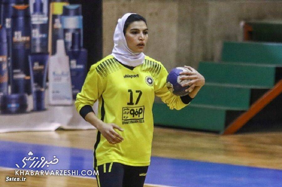واکنش عجیب سرپرست سپاهان درباره اخراج یک بازیکن به دلیل پرسپولیسی بودن اخبار هندبال, اخبار ورزشی بانوان, بازیکنان هندبال بانوان, راضیه جانباز کیست, زهره دیانی کیست, عکس ورزش بانوان, هندبال بانوان